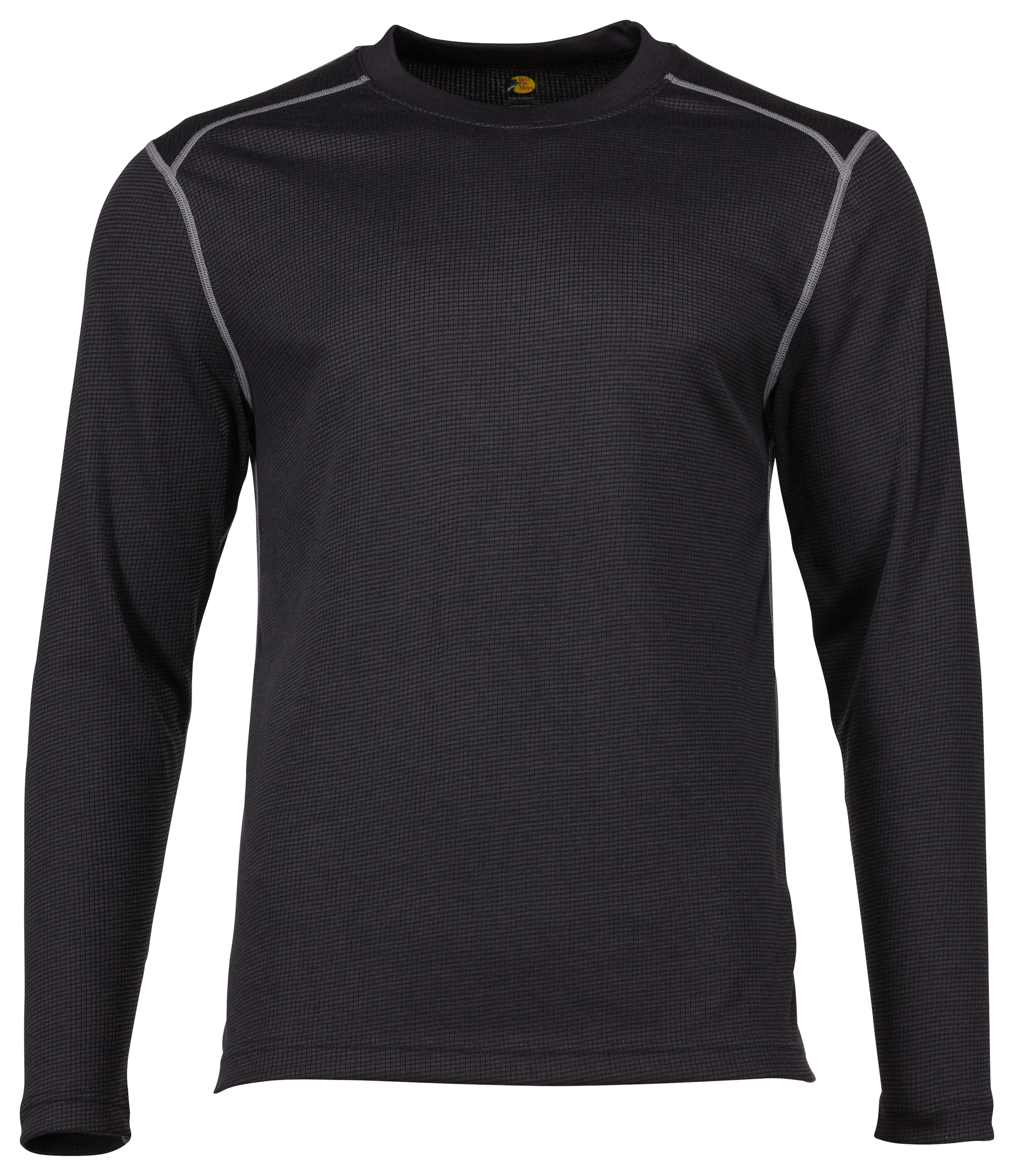 Bass Pro Shops Midweight Performance Thermal Crew Shirt for Men Bass Pro Shops